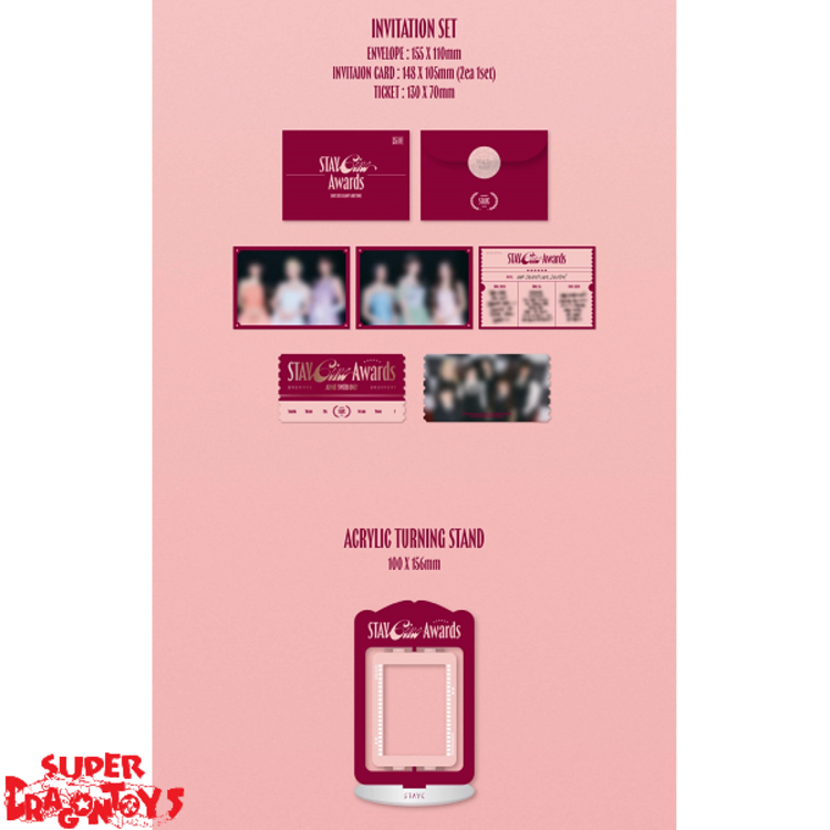 STAYC (스테이씨) - 2025 SEASON'S GREETINGS [STAYCINE AWARDS] - [DESK CALENDAR] PACKAGE
