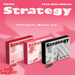 TWICE (트와이스) - STRATEGY - [NEMO] - 14TH MINI ALBUM