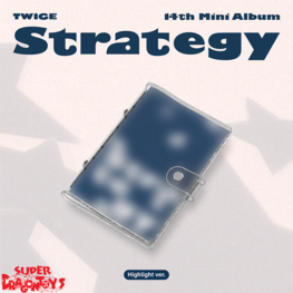 TWICE (트와이스) - STRATEGY - [HIGHLIGHT VER.] - 14TH MINI ALBUM