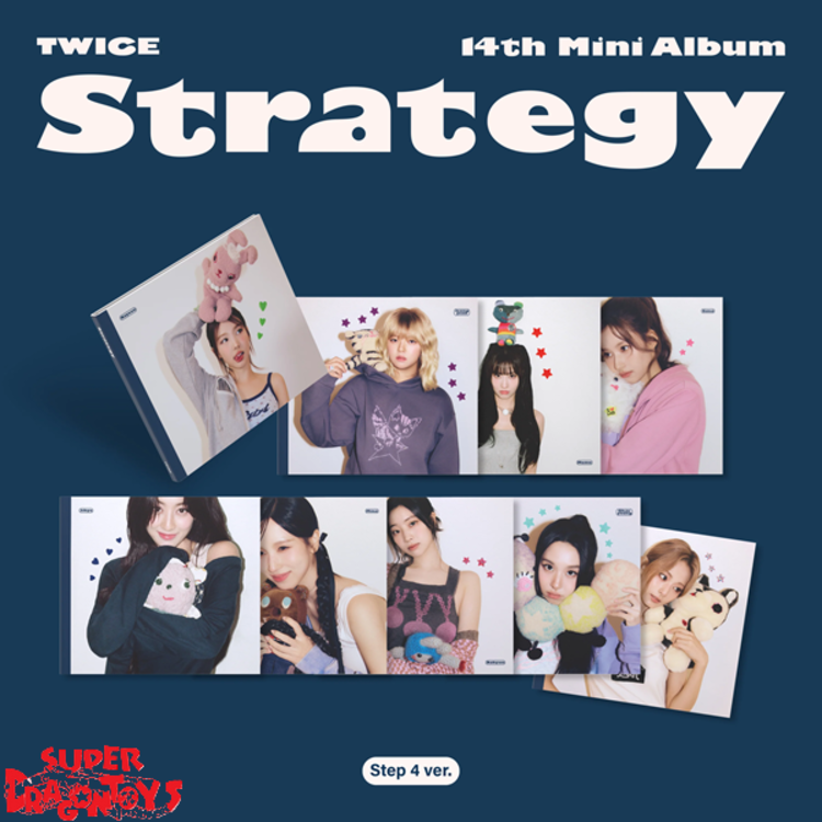 TWICE (트와이스) - STRATEGY - [STEP 4 VER.] - 14TH MINI ALBUM