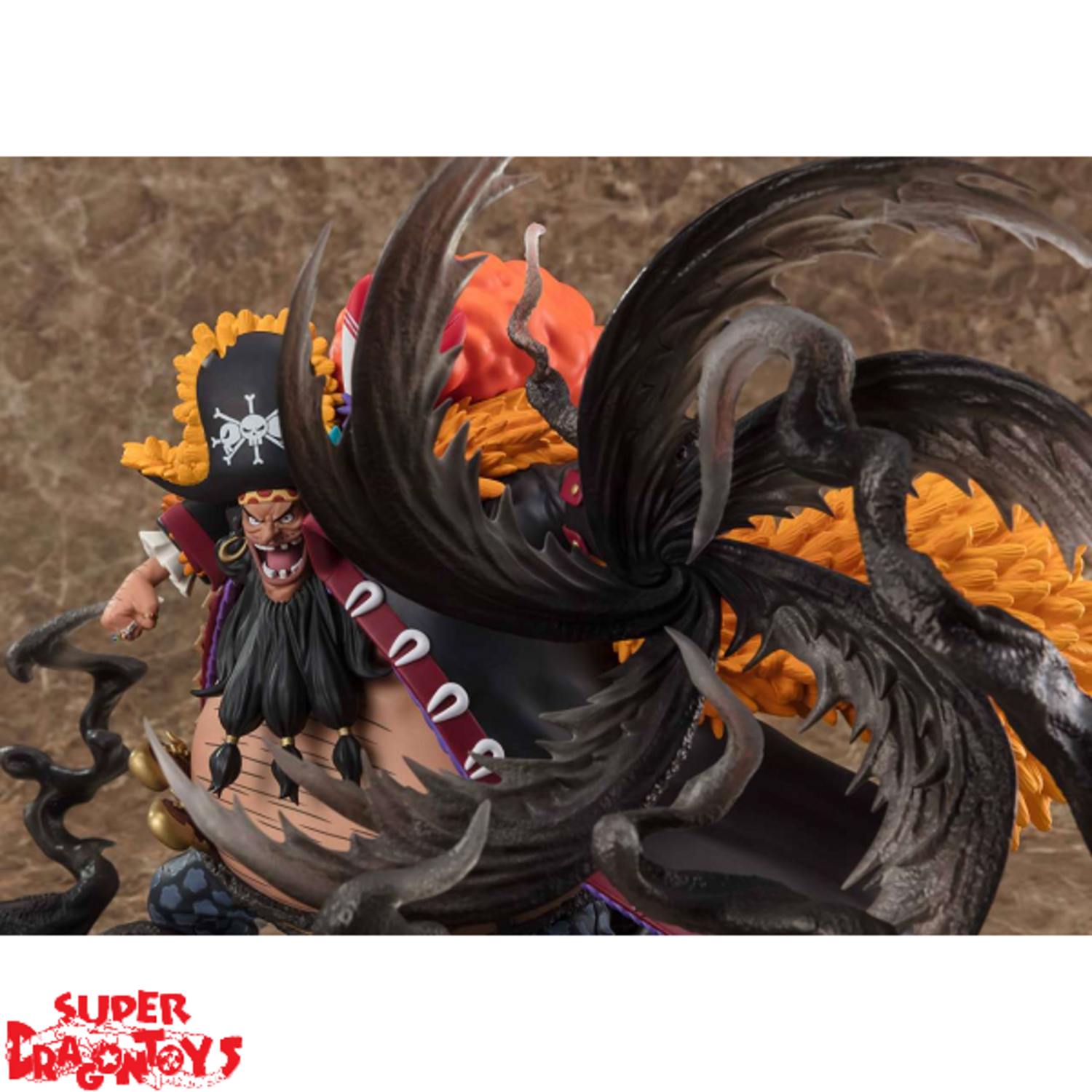 【THE MOZZ】Mai Sailor String One Piece ONE PIECE - MARSHALL D TEACH [KUROUZU] - FIGUARTS ZERO