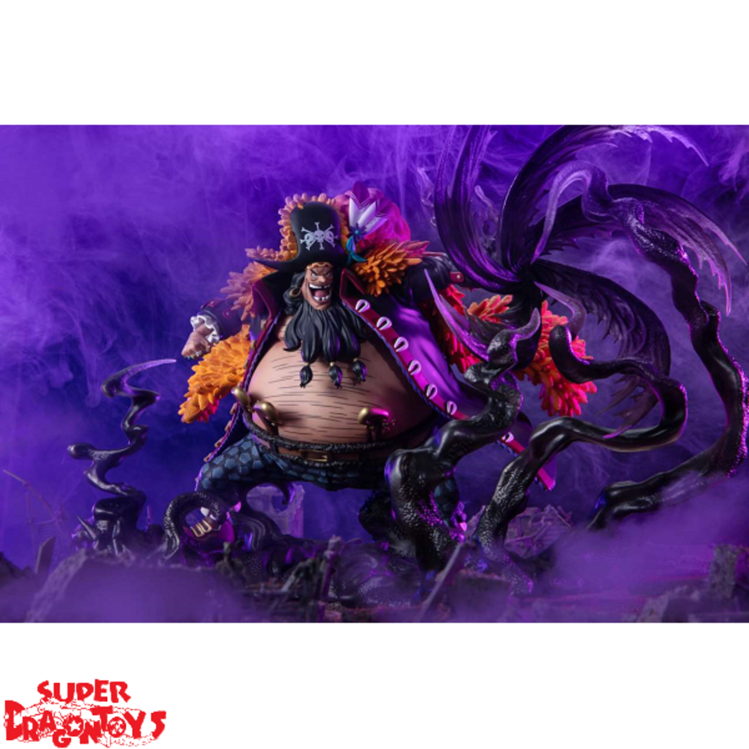 【THE MOZZ】Mai Sailor String One Piece ONE PIECE - MARSHALL D TEACH [KUROUZU] - FIGUARTS ZERO
