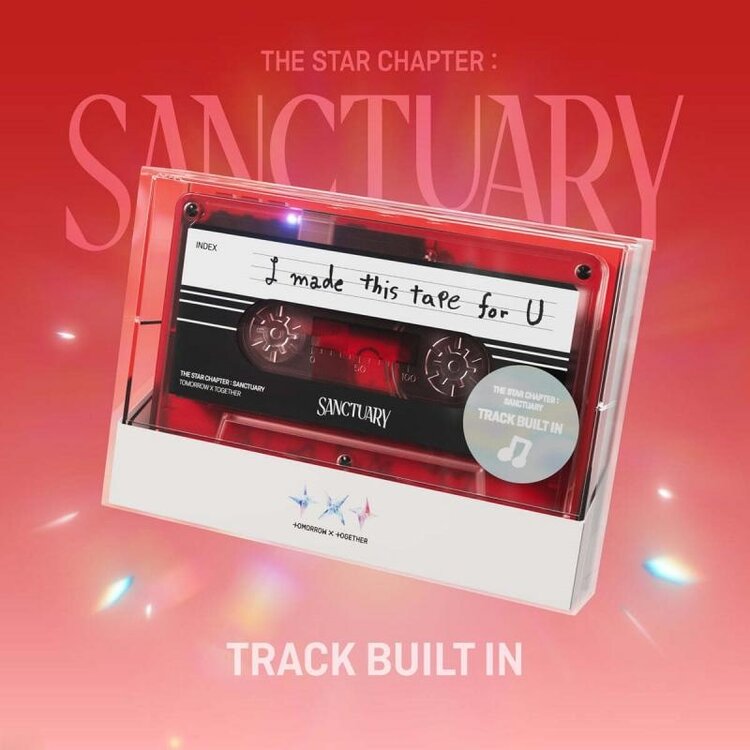 TXT (투모로우바이투게더) - THE STAR CHAPTER: SANCTUARY [CASSETTE TAPE SPEAKER VER.]