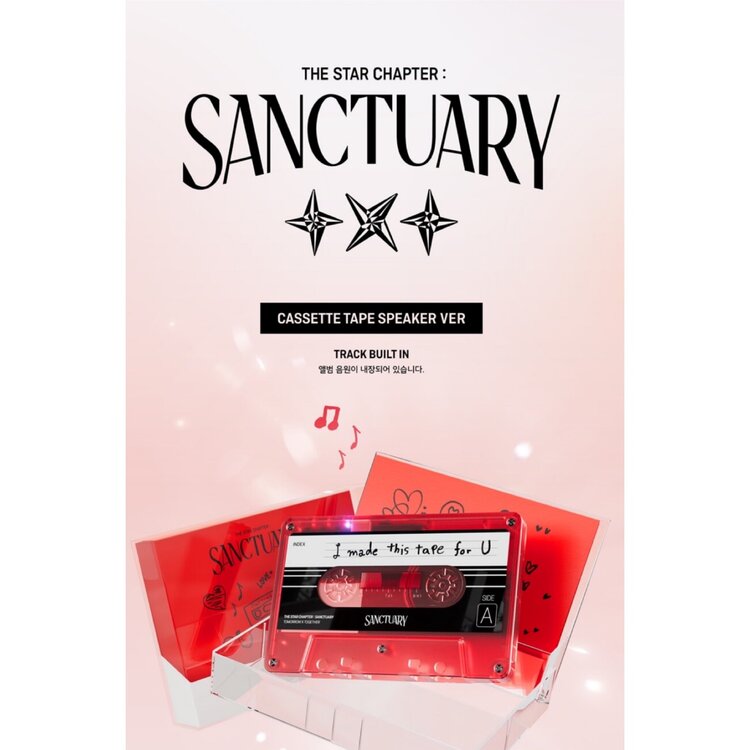 TXT (투모로우바이투게더) - THE STAR CHAPTER: SANCTUARY [CASSETTE TAPE SPEAKER VER.]