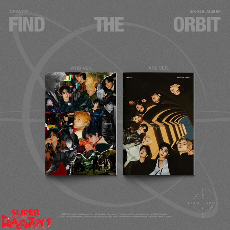CRAVITY (크래비티) - FIND THE ORBIT - SINGLE ALBUM