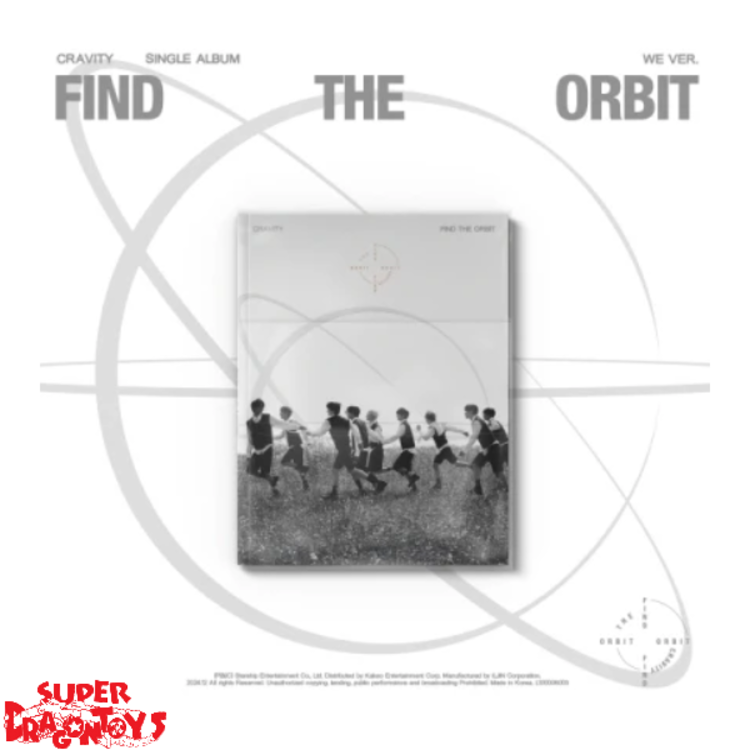 CRAVITY (크래비티) - FIND THE ORBIT - [WE VER.] - SINGLE ALBUM