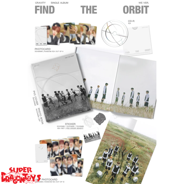 CRAVITY (크래비티) - FIND THE ORBIT - [WE VER.] - SINGLE ALBUM
