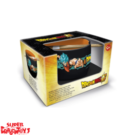 DRAGON BALL SUPER - RAMEN "BOWL" WITH CHOPSTICKS HOLDER