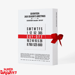 SEVENTEEN (세븐틴) - 2025 SEASON'S GREETINGS - [HANDY CALENDAR + DIGITAL CODE SET] PACKAGE