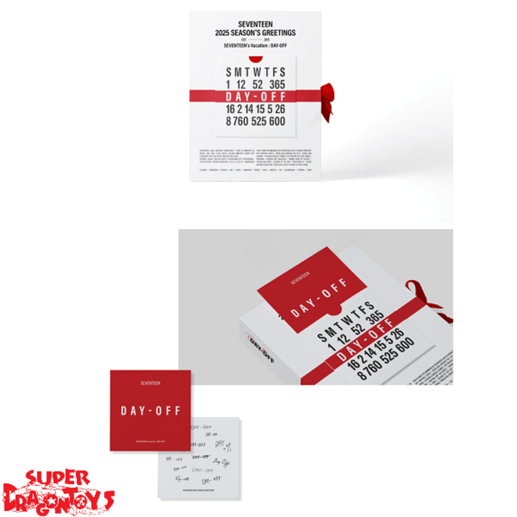 SEVENTEEN (세븐틴) - 2025 SEASON'S GREETINGS - [HANDY CALENDAR + DIGITAL CODE SET] PACKAGE