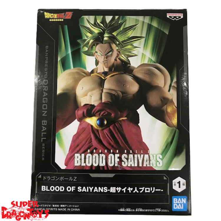 BANPRESTO DRAGON BALL Z - BROLY - [BLOOD OF SAIYANS] SPECIAL FIGURE