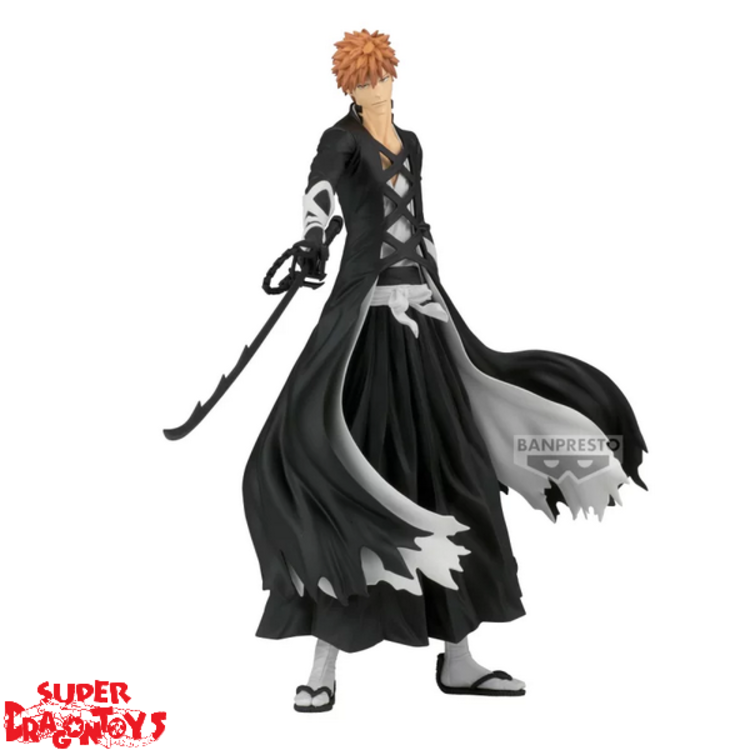 BANPRESTO BLEACH "THE THOUSAND YEAR BLOOD WAR" - KUROSAKI ICHIGO [BANKAI] - MAXIMATIC FIGURE