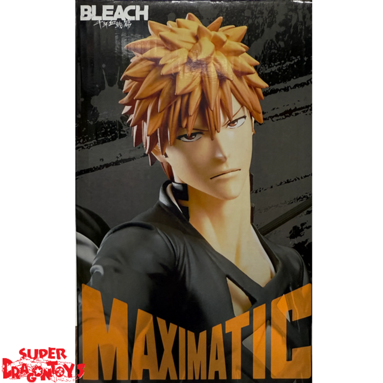 BANPRESTO BLEACH "THE THOUSAND YEAR BLOOD WAR" - KUROSAKI ICHIGO [BANKAI] - MAXIMATIC FIGURE