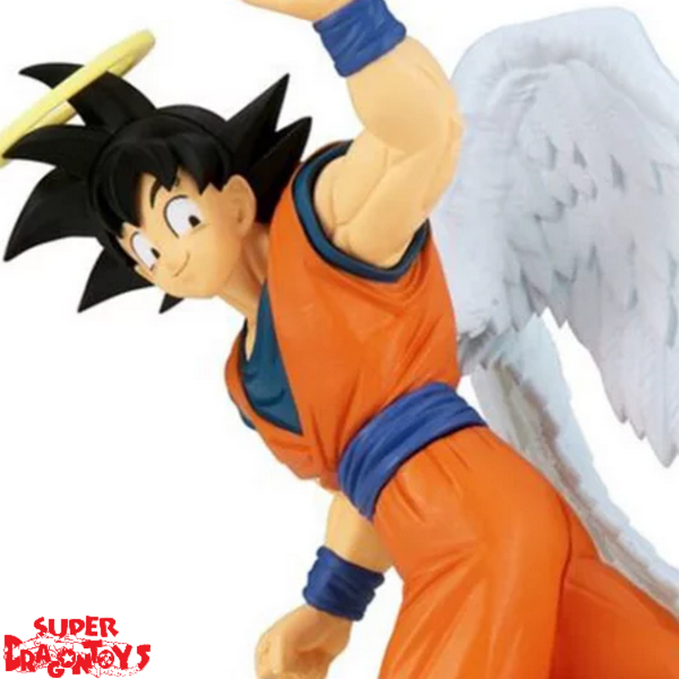 BANPRESTO DRAGON  BALL Z - SON GOKU [WAVING GOODBYE] - HISTORY BOX FIGURE