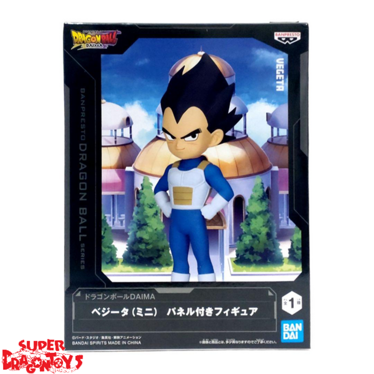 BANPRESTO DRAGON  BALL DAIMA - VEGETA [MINI] - FIGURE WITH PANEL
