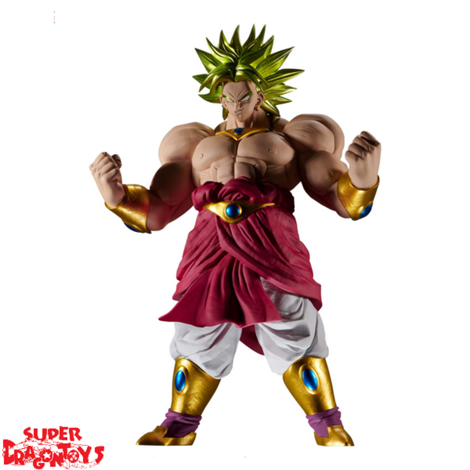 DRAGON BALL Z - BROLY - [BLOOD OF SAIYANS] SPECIAL FIGURE - SUPER