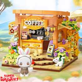 EMMA LUCKY EMMA - EMMA SECRET FOREST [FLOWER CAFE] - BUILDING BLOCK SET