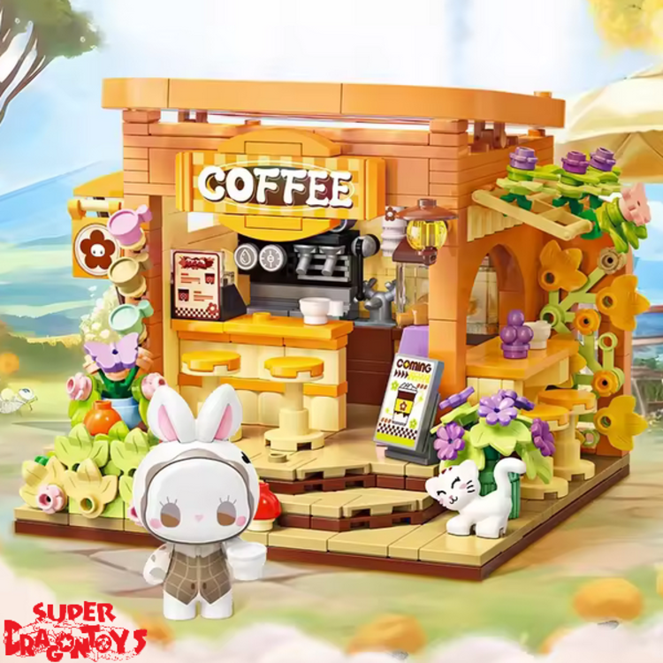 EMMA LUCKY EMMA - EMMA SECRET FOREST [FLOWER CAFE] - BUILDING BLOCK SET