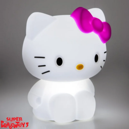 SANRIO HELLO KITTY - HELLO KITTY [WHITE SHIRT] [18CM] - SOFT SILICONE LAMP