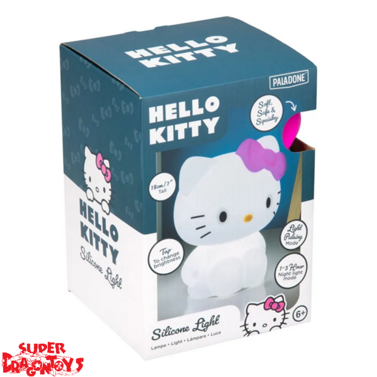 SANRIO HELLO KITTY - HELLO KITTY [WHITE SHIRT] [18CM] - SOFT SILICONE LAMP