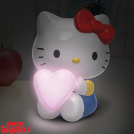 SANRIO HELLO KITTY - HELLO KITTY [WITH  HEART] [16CM] - SHAPED LAMP