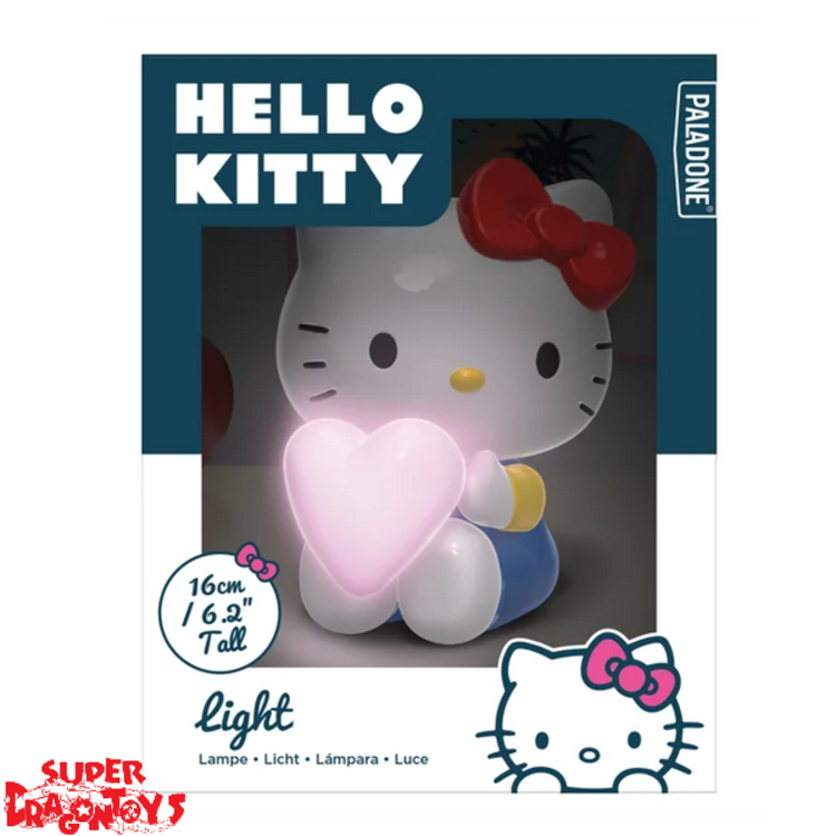 SANRIO HELLO KITTY - HELLO KITTY [WITH  HEART] [16CM] - SHAPED LAMP
