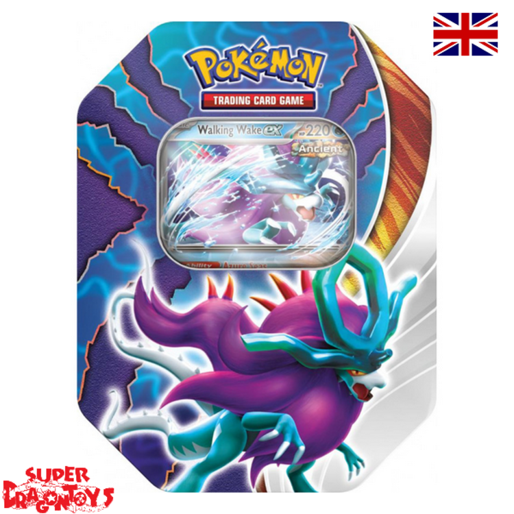 POKEMON TCG - TIN BOX "WALKING WAKE EX" - ENGLISH EDITION