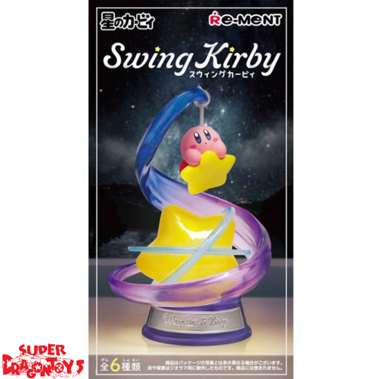 RE-MENT RE-MENT - KIRBY [SWING KIRBY] - BLINDBOX MINI FIGURE