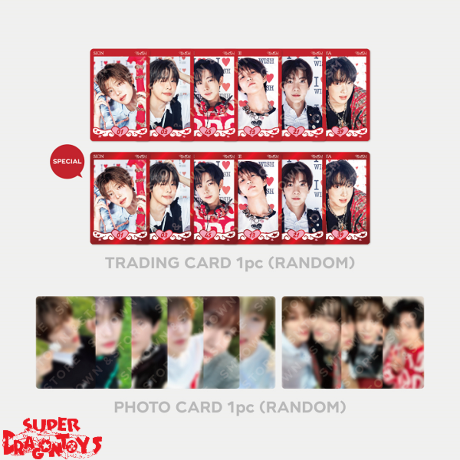 NCT WISH (엔시티 위시) - [STEADY] TRADING CARD PACK (VER. A
