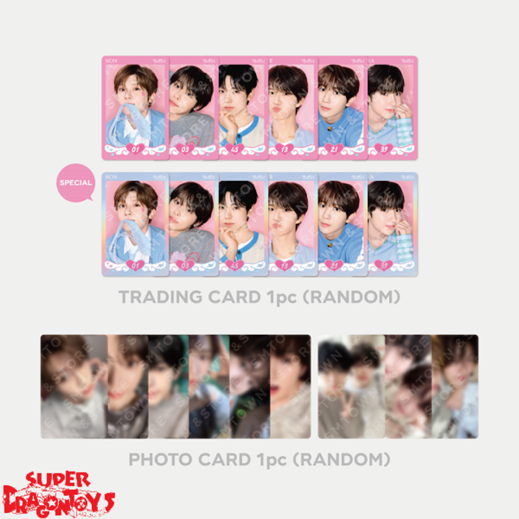 NCT WISH (엔시티 위시) - [STEADY] TRADING CARD PACK (VER. B) - OFFICIAL MD