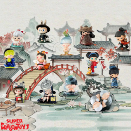 POP MART POP MART - MATCHLESS [14TH ANNIVERSARY SERIES] - BLINDBOX MINI FIGURE