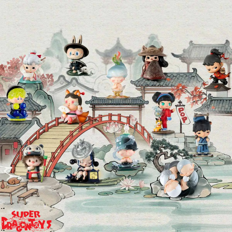 POP MART POP MART - MATCHLESS [14TH ANNIVERSARY SERIES] - BLINDBOX MINI FIGURE