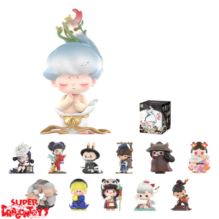 POP MART POP MART - MATCHLESS [14TH ANNIVERSARY SERIES] - BLINDBOX MINI FIGURE