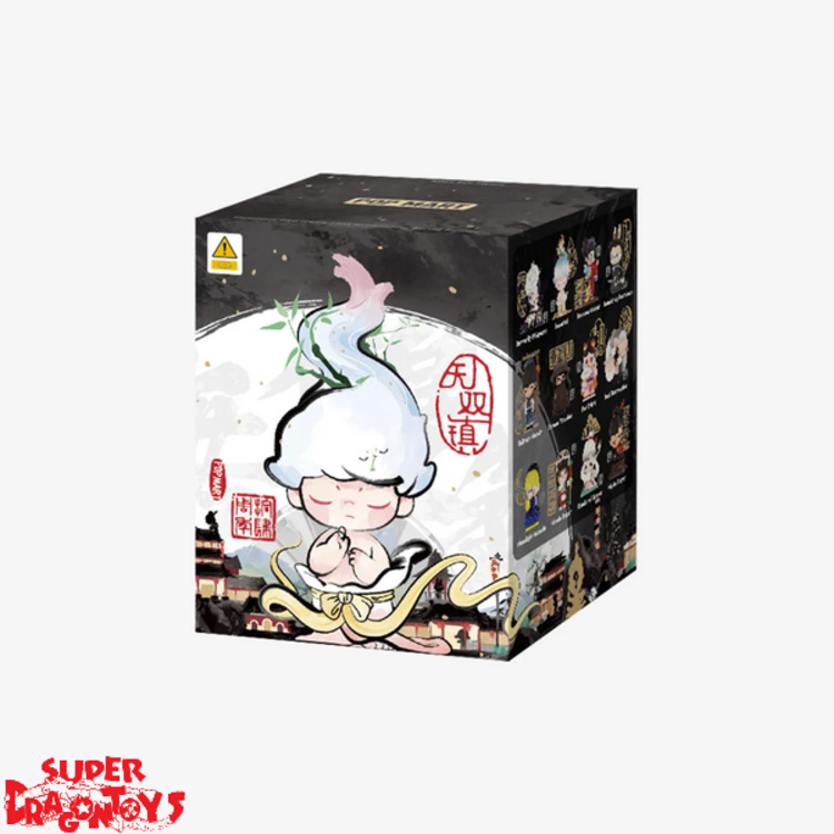 POP MART POP MART - MATCHLESS [14TH ANNIVERSARY SERIES] - BLINDBOX MINI FIGURE