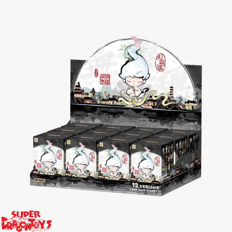 POP MART POP MART - MATCHLESS [14TH ANNIVERSARY SERIES] - BLINDBOX MINI FIGURE