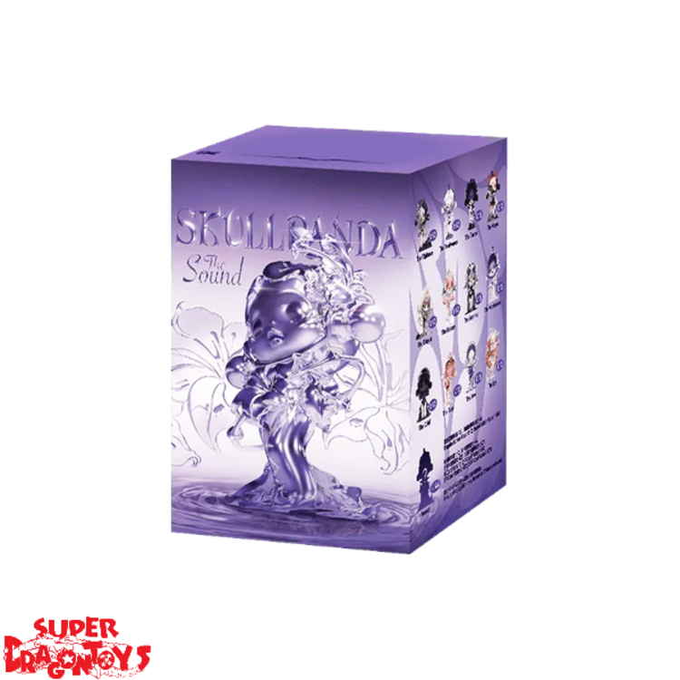 POP MART POP MART - SKULLPANDA  [THE SOUND SERIES] - BLINDBOX MINI FIGURE