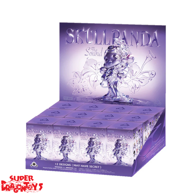 POP MART POP MART - SKULLPANDA  [THE SOUND SERIES] - BLINDBOX MINI FIGURE