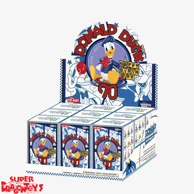 POP MART POP MART - DONALD DUCK [90TH ANNIVERSARY SERIES] - BLINDBOX MINI FIGURE