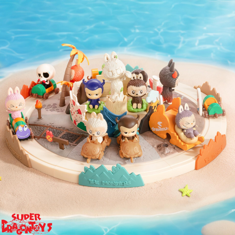POP MART POP MART - THE MONSTERS "LABUBU" [PLAYING GAMES SERIES] - BLINDBOX SCENE SETS