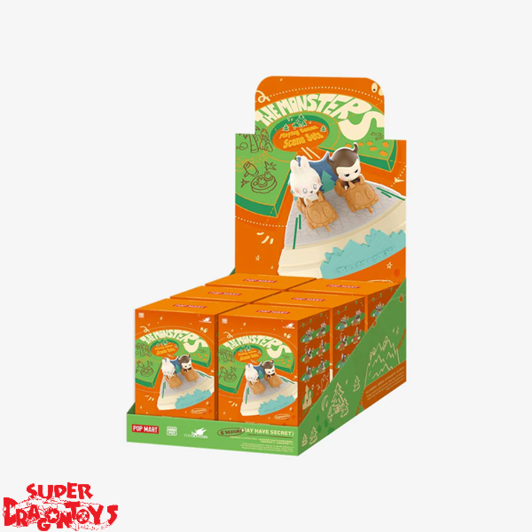 POP MART POP MART - THE MONSTERS "LABUBU" [PLAYING GAMES SERIES] - BLINDBOX SCENE SETS