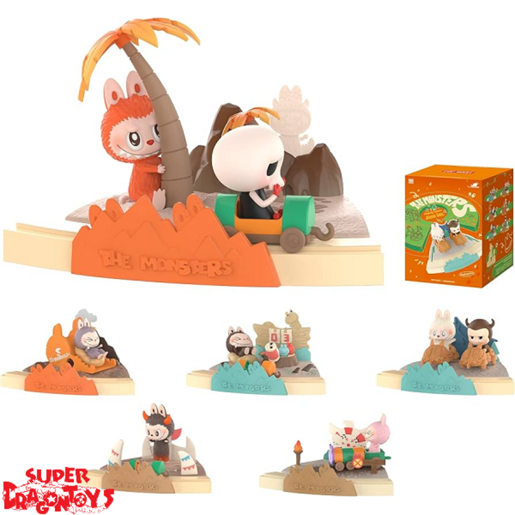 POP MART POP MART - THE MONSTERS "LABUBU" [PLAYING GAMES SERIES] - BLINDBOX SCENE SETS