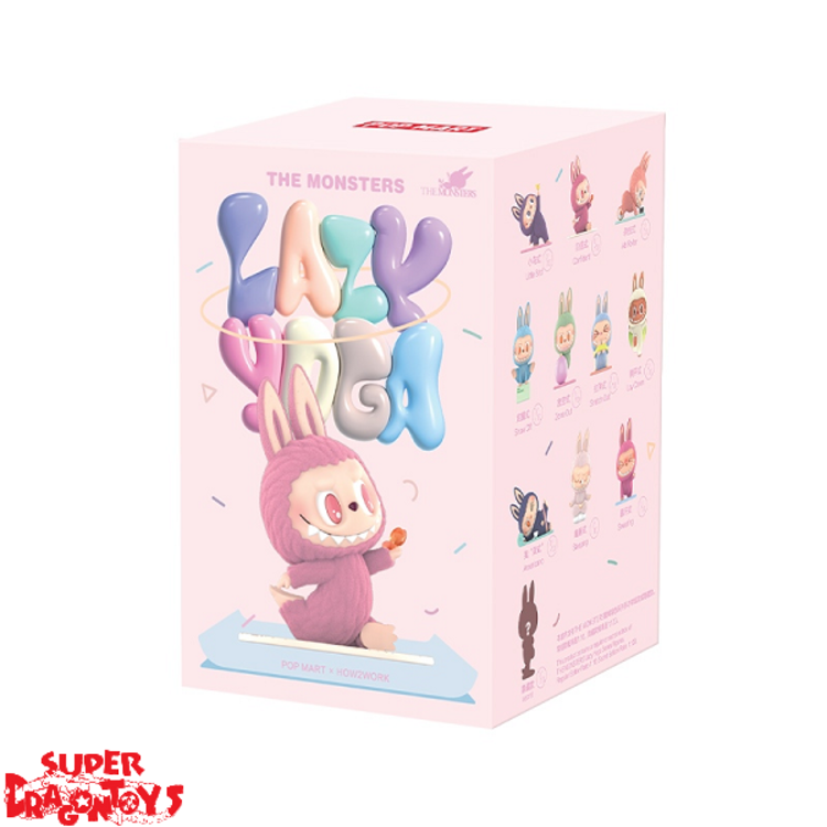 POP MART POP MART - THE MONSTERS "LABUBU" [LAZY YOGA SERIES] - BLINDBOX MINI FIGURE