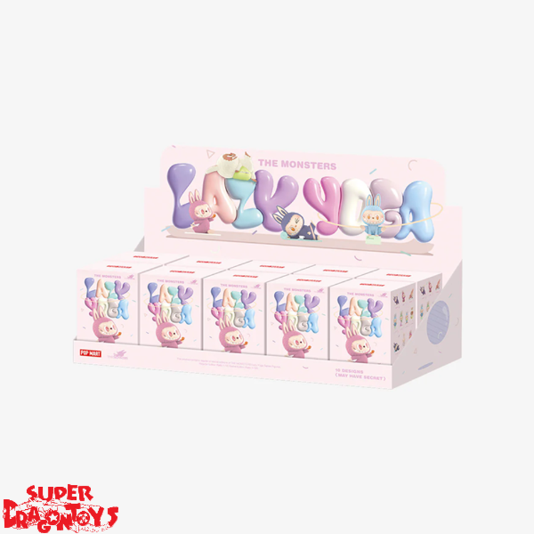 POP MART POP MART - THE MONSTERS "LABUBU" [LAZY YOGA SERIES] - BLINDBOX MINI FIGURE