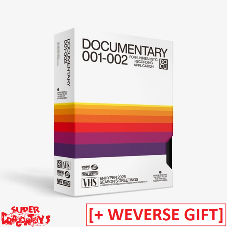 ENHYPEN (엔하이픈) - 2025 SEASON'S GREETINGS - [DESK CALENDAR + DIGITAL CODE SET] PACKAGE + [WEVERSE GIFT]