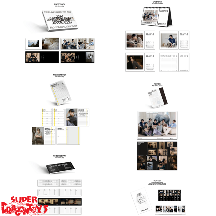 ENHYPEN (엔하이픈) - 2025 SEASON'S GREETINGS - [DESK CALENDAR + DIGITAL CODE SET] PACKAGE + [WEVERSE GIFT]