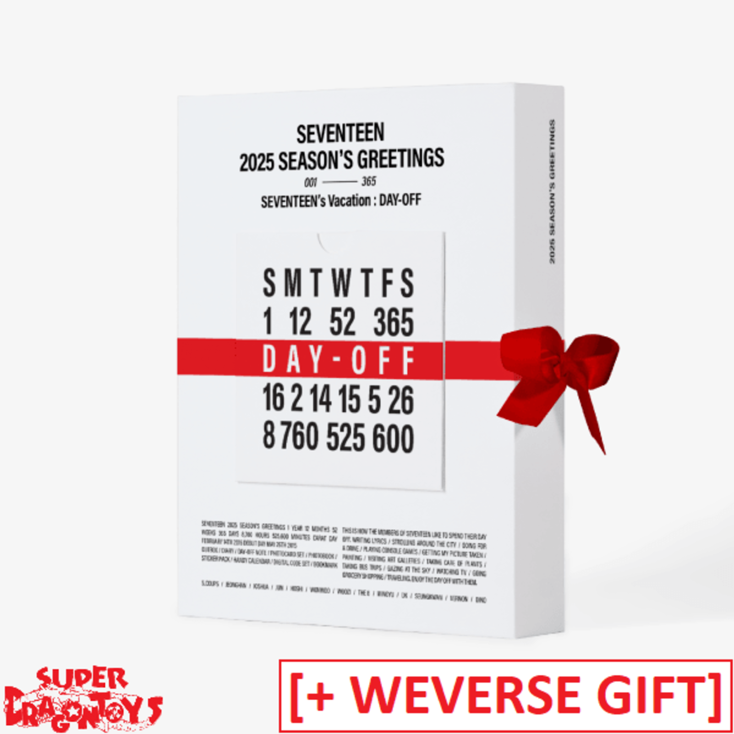SEVENTEEN (세븐틴) - 2025 SEASON'S GREETINGS - [HANDY CALENDAR +