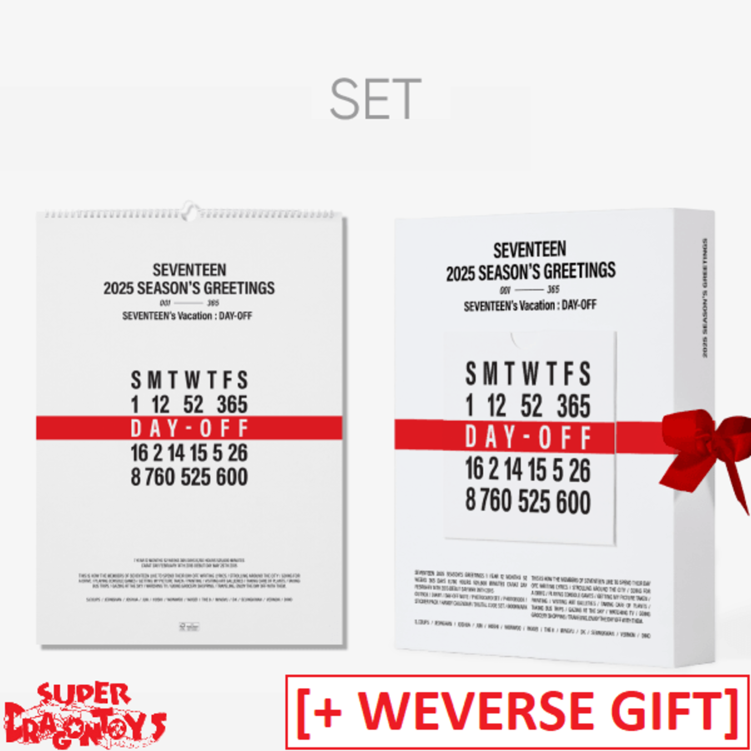 直筆サイン入 SEVENTEEN 2025 SEASON'S GREETINGS SEVENTEEN - 2025 SEASON'S GREETINGS