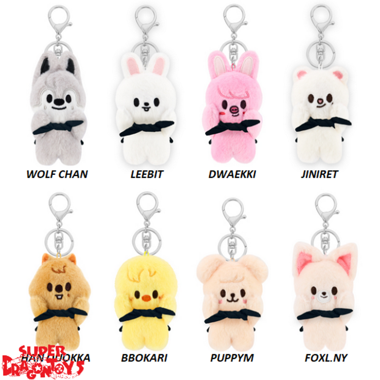 STRAY KIDS (스트레이 키즈) - [DOMINATE SEOUL] PLUSH KEYRING (BABY VER.) - OFFICIAL MD