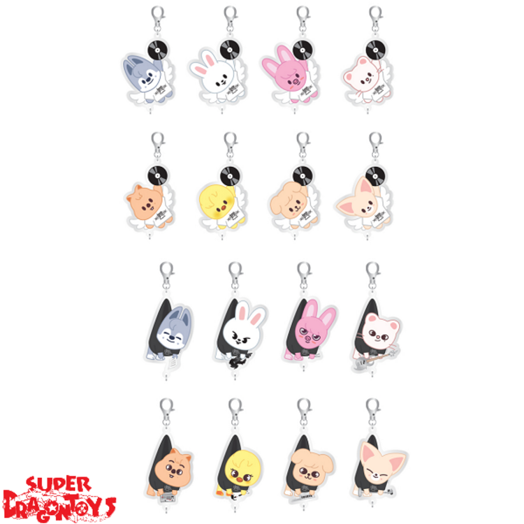 STRAY KIDS (스트레이 키즈) - [DOMINATE SEOUL] SKZOO DANGLE KEYRING - OFFICIAL MD
