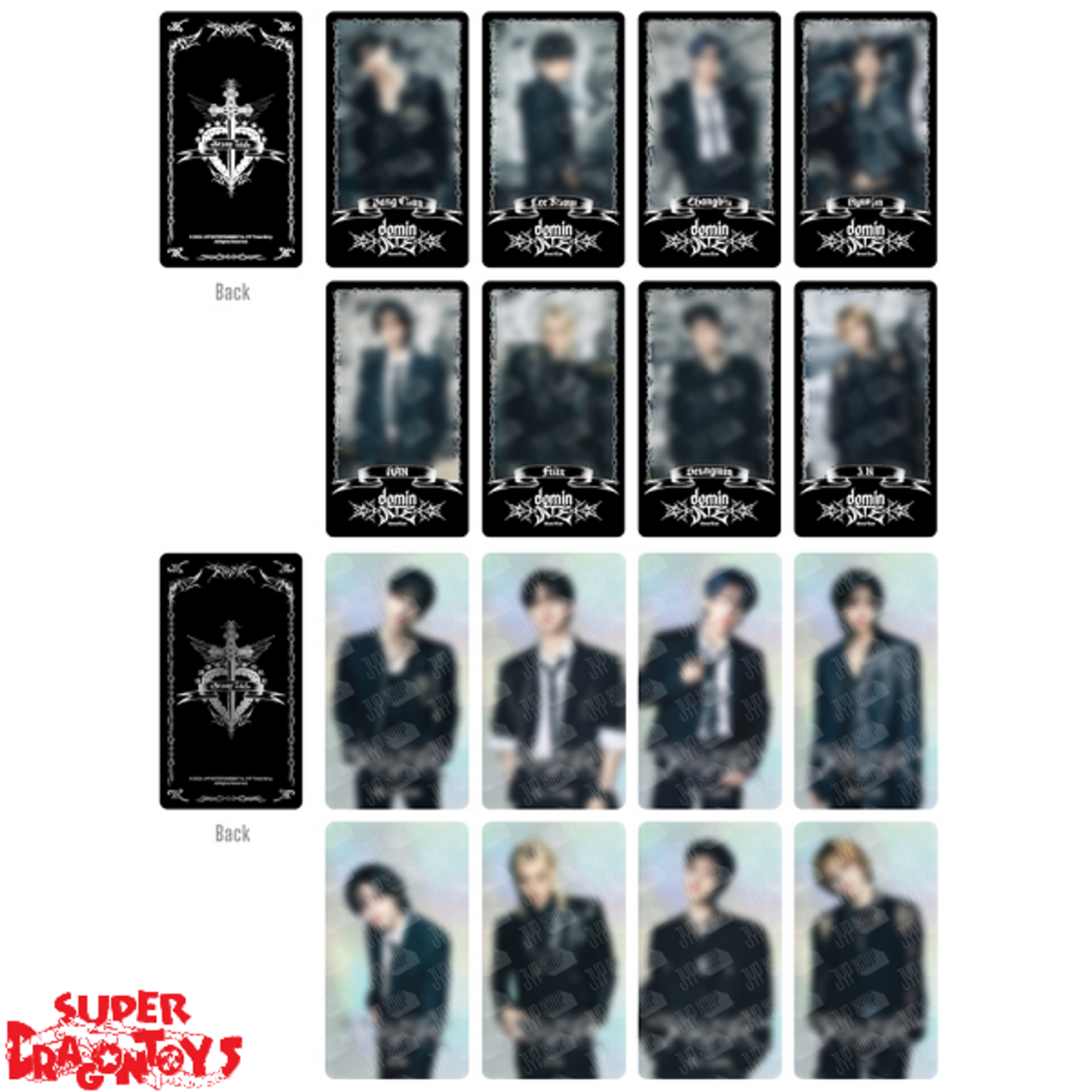 STRAY KIDS (스트레이 키즈) - [DOMINATE SEOUL] SPECIAL TRADING CARD